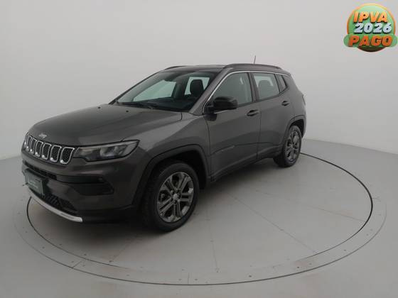 JEEP COMPASS 1.3 T270 TURBO FLEX LONGITUDE AT6